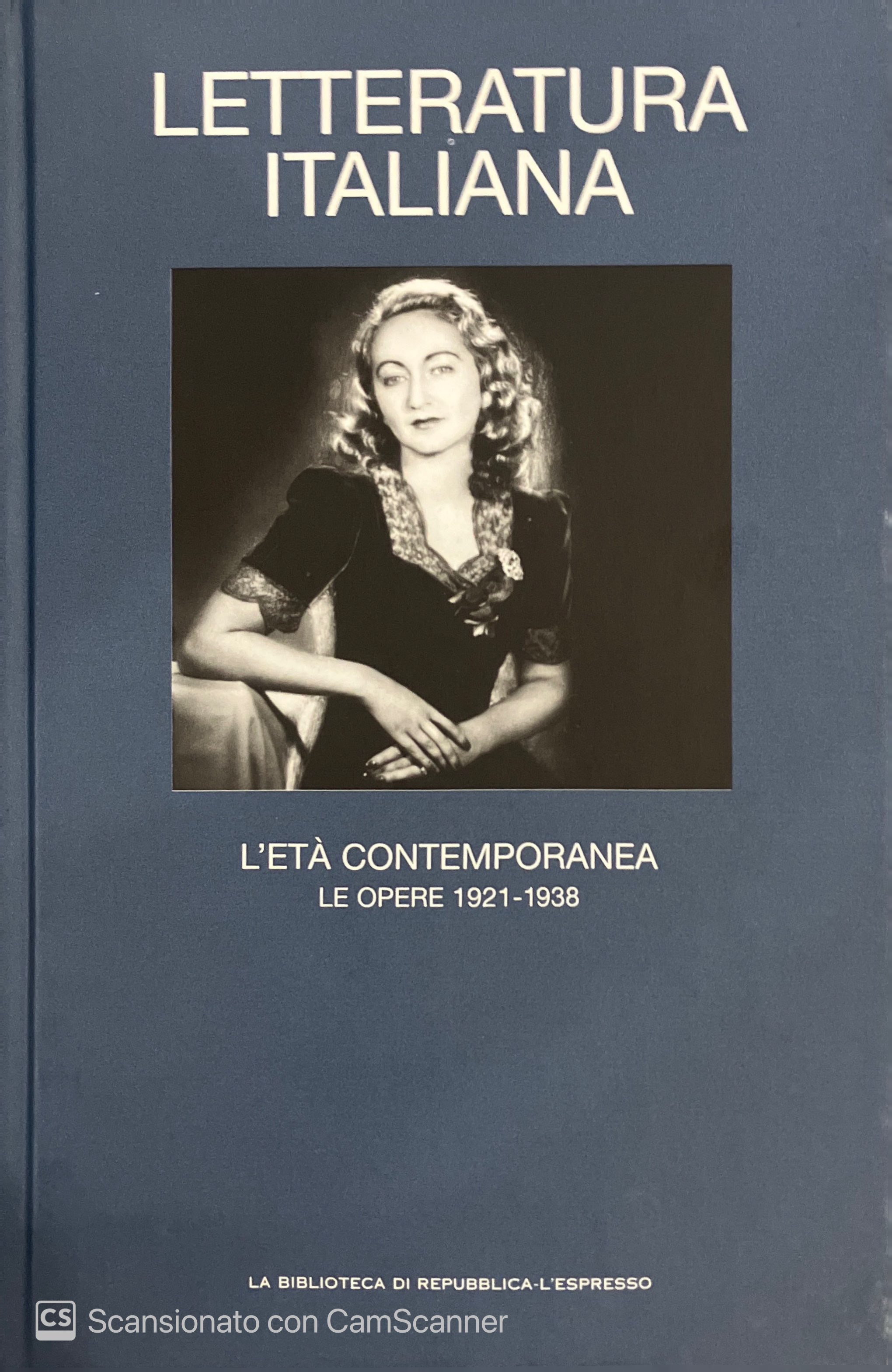 LETTERATURA ITALIANA.L'ETA' CONTEMPORANEA. VOLUME 15